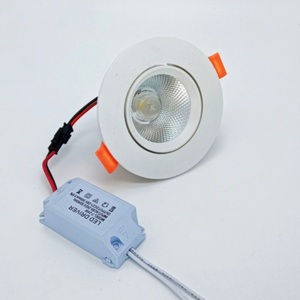 Prix de gros Cob <span class=keywords><strong>Spot</strong></span> Light Anti-éblouissement LED Skylight 30W Downlight <span class=keywords><strong>Spot</strong></span> encastré au plafond <span class=keywords><strong>pour</strong></span> l'éclairage de l'hôtel Villa Store - Product Image 1
