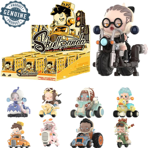 100% Original POP MART SKULLPANDAA Leisurely <span class=keywords><strong>Tomorrow</strong></span> Figurines PVC Boîte Mystère Boîte Surprise Produit Populaire Cadeaux pour Enfants - Product Image 1