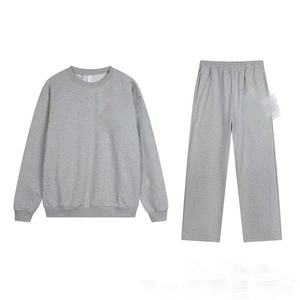 Damen High-Waist Fitness-Yoga-Set Übergröße Elastischer Taillenverschluss Atmungsaktiv Hüftliftend Einfarbig Bedruckt für Laufen und Sport - Product Image 1