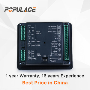 Populace DCP-10 Control Panel Diesel <b>Generator</b> Protection LCD Display Module - Product Image 4