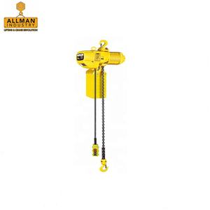 ALLMAN गर्म बेच 220V बिजली श्रृंखला लहरा 5 टन के साथ हुक निलंबन - Product Image 6