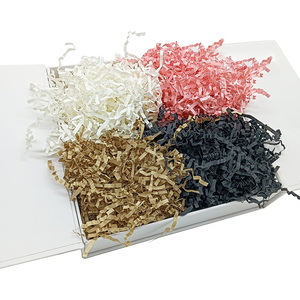 Thân thiện với môi màu sắc khác nhau shredded Craft giấy nhăn giấy dùng một lần cho Hộp Quà Tặng nhồi và tăng cường bao bì - Product Image 5