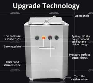 Máquina Divisora de Masa Hidráulica Comercial, Eficiente y Confiable para Panaderías Profesionales - Product Image 5