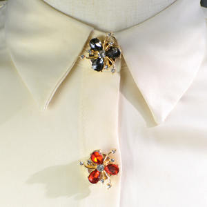 ที่หุ้มกระดุมไข่มุกพลอยเทียมดอกไม้มุกสีสัน JFRB209สำหรับงานประดิษฐ์เสื้อผ้างานฝีมือเย็บ - Product Image 2