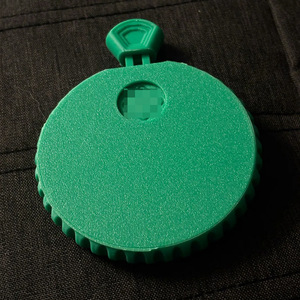 Tapa de botella impresa en 3D, de plástico, con rosca, reutilizable, para accesorios de botellas - Product Image 1