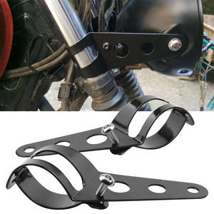 Soporte de Faro Delantero Modificado para Motocicleta Prince de Aleación de Aluminio - Product Image 1