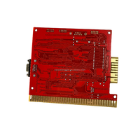 Machine d'arcade de plateau de jeux à écran vertical Dragon Game Multi PCB 6 en 1