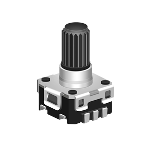 Encodeur incrémental EC06 à arbre micro-isolé, type rotatif, alimentation 5V, montage CMS, sortie 6 bits, usage industriel - Product Image 1