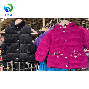 GradeB Children's <strong>gold</strong> velvet mixed clothing online wholesale supplier winter second hand kids <strong>clothes</strong> wholesale used <strong>clothes</strong> - Product Image 1