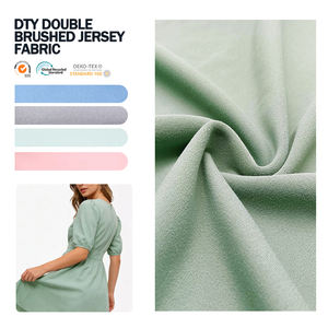 Soft 4 Way Stretch DBP Brushed Double Knit Stretch Fabric <b>for</b> <b>Pajamas</b> and Sleepwear - Product Image 1