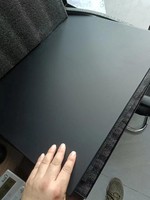 Nouveau Tapis de Souris Professionnel Personnalisé en Verre Trempé Photovoltaïque 2025 pour Gaming E-sports, Motif Givré Imprimé et Étanche