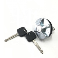 Cilindro de Cierre y Llave para la Tapa del Tanque de Combustible de la Marca MINYAO para Land Cruiser LC79 HZJ79 FZJ79 OE 69058-60141