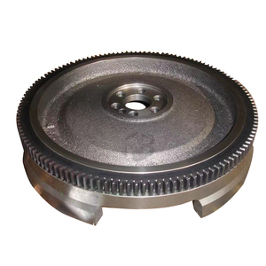 OE.8971157820-Volante ISUZUNKR66 4HF1, engranaje de anillo de 300mm, 138T, orificios de conexión del cigüeñal, <span class=keywords><strong>8H</strong></span> - Product Image 4