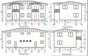 Chất Lượng Cao Hai Tầng <span class=keywords><strong>Modular</strong></span> Xây Dựng Nhà Đúc Sẵn Di Động Nhà <span class=keywords><strong>Prefab</strong></span> Cabin Nhà Khách Xây Dựng - Product Image 2