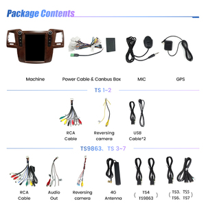 MEKEDE 9.7 \ "8 çekirdekli ses kontrolü araç <span class=keywords><strong>Dvd</strong></span> oynatıcı oyuncu Toyota Toyota 2004-2015 BT WIFI radyo Stereo GPS - Product Image 5