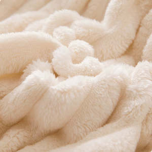 Wholesale Custom Design OEKO-TEX Certified Four Seasons <b>Bed</b> Blanket Soft Woven Polyester <b>Comfortable</b> Warm Wearable Portable - Product Image 3