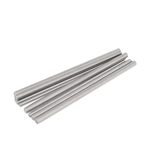 M8 M10 M12 M14 <span class=keywords><strong>M16</strong></span> M30 8.8 grau alta resistência em aço inoxidável haste roscada galvanizado parafuso prisioneiro hastes roscadas - Product Image 3