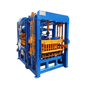 Chuyên nghiệp quy mô lớn xây dựng khối sản xuất máy bê tông Máy làm gạch - Product Image 2