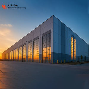 Struttura in acciaio edificio sala eventi sala funzioni in metallo prefabbricata sala nozze strutture in acciaio per eventi - Product Image 1