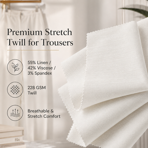 Tela <span class=keywords><strong>de</strong></span> Lino Viscosa <span class=keywords><strong>de</strong></span> Lujo Ligero, Nuevo Modelo 2027, Telas para Ropa <span class=keywords><strong>de</strong></span> <span class=keywords><strong>Hombre</strong></span>, Envío <span class=keywords><strong>de</strong></span> Muestras Gratis - Product Image 3