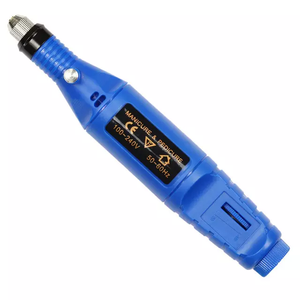 Máquina Eléctrica Profesional para Manicura, Mango Portátil de Plástico, Motor Potente, 6 Brocas, hasta <span class=keywords><strong>20</strong></span>,000 RPM - Product Image 4