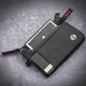 Vente chaude élégant anti-vol RFID lanière intelligente nouvelle tendance personnalisée fermeture éclair Polyester doublure multifonctionnel portefeuille court hommes - Product Image 1