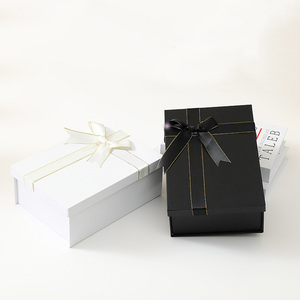 Geschenkdozen Met Deksels Voor Cadeautjes Met Lint Voor Valentijnsdag, Kerst, Verjaardag, Bruiloft En Moederdag - Product Image 1