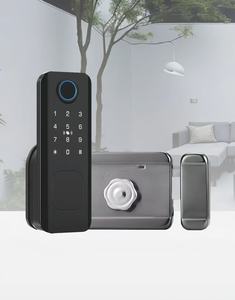 บูลล็อคพร้อมระบบจดจำลายนิ้วมือและปลดล็อกระยะไกลสำหรับประตู<span class=keywords><strong>ล็อค</strong></span>อัจฉริยะกันน้ำสำหรับใช้งานกลางแจ้ง - Product Image 2