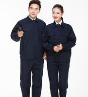 FR uniforme de travail de protection résistant au feu vêtements de travail de construction uniforme de combinaison industrielle