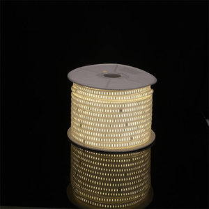 Ấm Trắng 3528 SMD <span class=keywords><strong>Flex</strong></span> linh hoạt kỳ nghỉ 220-240V 100 m/cuộn <span class=keywords><strong>RGB</strong></span> <span class=keywords><strong>5050</strong></span> màu sắc thay đổi <span class=keywords><strong>LED</strong></span> dải ánh sáng - Product Image 6