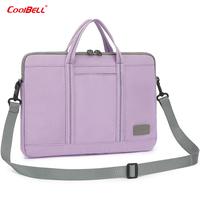 Sac pour ordinateur portable de 13 pouces, léger, imperméable, pour hommes, pour le sport de plein air, sac de bureau, fabriqué sur mesure par CoolBELL, couleur et logo personnalisés