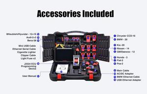 Outil de diagnostic complet MaxiCOM MK908P Pro avec J2534 multilingue 13 avis clients - Product Image 3