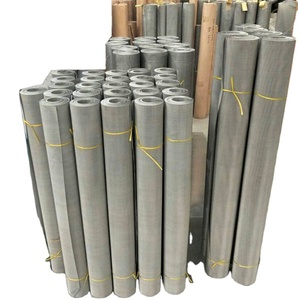 304/304L/316/316L Plain Weave 80 100 200 <b>Mesh</b> Count Stainless <b>Steel</b> Woven <b>Wire</b> <b>Mesh</b> Filters Anti-Corrosion Cutting Bending - Product Image 4