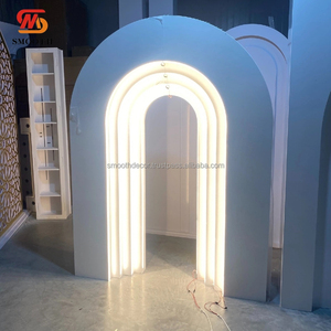 Fondo Acrílico para Bodas, Lujoso y Duradero, 120x240cm, Tamaño y Color Personalizables, para Fotos de Invitados - Product Image 2