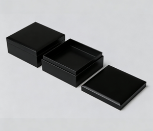 Folding gift box magnetic and jewelry packaging box - Product Image 5