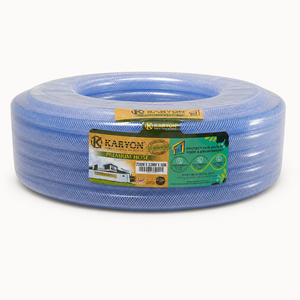 Vente directe des fabricants, tuyau flexible en PVC transparent tressé, tuyau de transfert d'air renforcé de fibres - Product Image 1