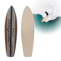 Prix de gros Y'S Short Fish Board Mini Hard Board Fiberglass EPS Foam Surfing Fin pour les eaux de l'océan unisexe Touring