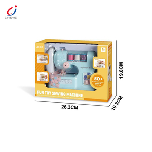 <span class=keywords><strong>Machine</strong></span> à <span class=keywords><strong>coudre</strong></span> électrique miniature Chengji, <span class=keywords><strong>jouet</strong></span> de simulation d'appareil ménager pour enfants - Product Image 5