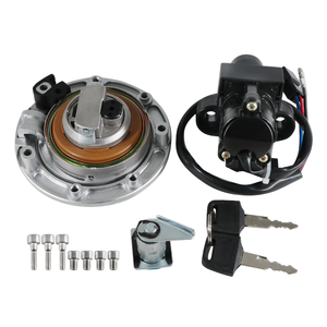 ฝาครอบถังน้ำมันเชื้อเพลิงพร้อมกุญแจสตาร์ทสำหรับรถมอเตอร์ไซค์ฮอนด้า NSR250 MC18 MC21 CBR250 MC19 MC22 CBR400 NC23 <span class=keywords><strong>NC29</strong></span> - Product Image 3