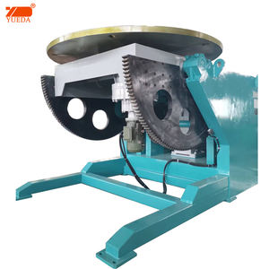 Posicionador de mesa rotativa Industrial, mesa giratoria de soldadura de 6T, precio posicionador de tubería de 15T - Product Image 1