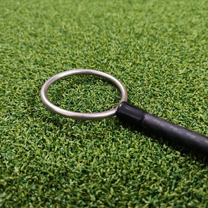 SwingPerfect Strumento Raccoglipalline da Golf Ambidestro in Fibra di Carbonio 118cm con Testa in Acciaio Leggera e Curva, Solo per Palline Standard - Product Image 5
