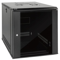 Rak Kabinet Server Mini Aluminium Kustom Proses Stamping, Dapat Dipasang di Dinding & Lantai, Menerima Gambar & Sampel