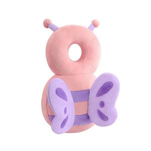 <span class=keywords><strong>Almohada</strong></span> de algodón puro personalizada con forma de caballo, oveja y gallina para bebés; Cojín antiflacidez estilo muñeca de China - Product Image 3