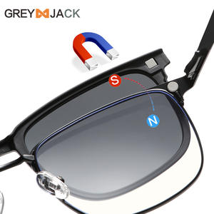 Nuevas gafas de sol polarizadas de acero inoxidable para hombre, montura cuadrada, protección UV400 para conducir, pescar, viajar, moda - Product Image 5