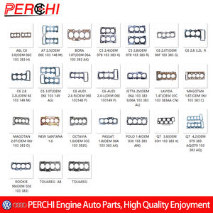 大众奥迪A3 A4 A5 A6 Q3 Q5 Q7捷达博拉糖果高尔夫速腾POLO EA211 EA888 EA839发动机气缸盖垫圈 - Product Image 3