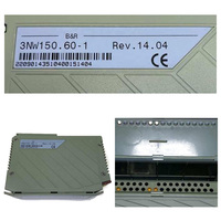 Module réseau PROFIBUS B&R 3NW150.60-1 avec interface RS485 isolée électriquement pour panneaux System 2005 – Vente en gros