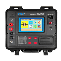 ETCR3670A 10A 1uΩ 0.200mΩ-50.00kΩ Probador de Resistencia DC con Desmagnetización Automática y Pantalla Táctil para Impresoras y Transformadores