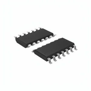 Circuit intégré logique INVERTER 6CH 1 INP 14SOlC, puces IC en stock 14 SOlC (0,154'', 3,90 mm de largeur) SN74HC04D - Product Image 1
