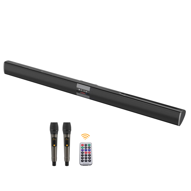 E-5005K Best Home Theater Wireless/BT/Bluetooth Sound Bars TV Speaker Soundbar for Movie/Music/News With OPT/Remote Control