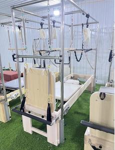 Sử dụng nhà trắng tùy chỉnh thể thao thiết bị phòng tập thể dục GIƯỜNG GỖ Cải Cách Pilates Cadillac - Product Image 3
